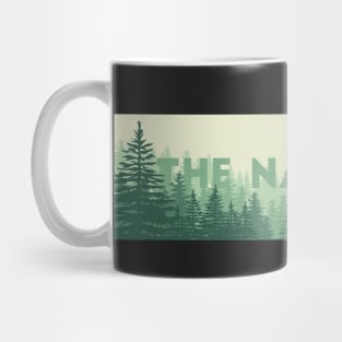 The National Band Logo Forest Mug